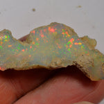 22.7 Karat - Roher Äthiopischer Welo Opal - DeinOpal