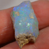 22.8 Carat Rough Ethiopian Welo Opal — natural untreated rough Ethiopian Welo opal