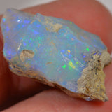 22.8 Carat Rough Ethiopian Welo Opal — natural untreated rough Ethiopian Welo opal