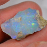 22.8 Carat Rough Ethiopian Welo Opal — natural untreated rough Ethiopian Welo opal
