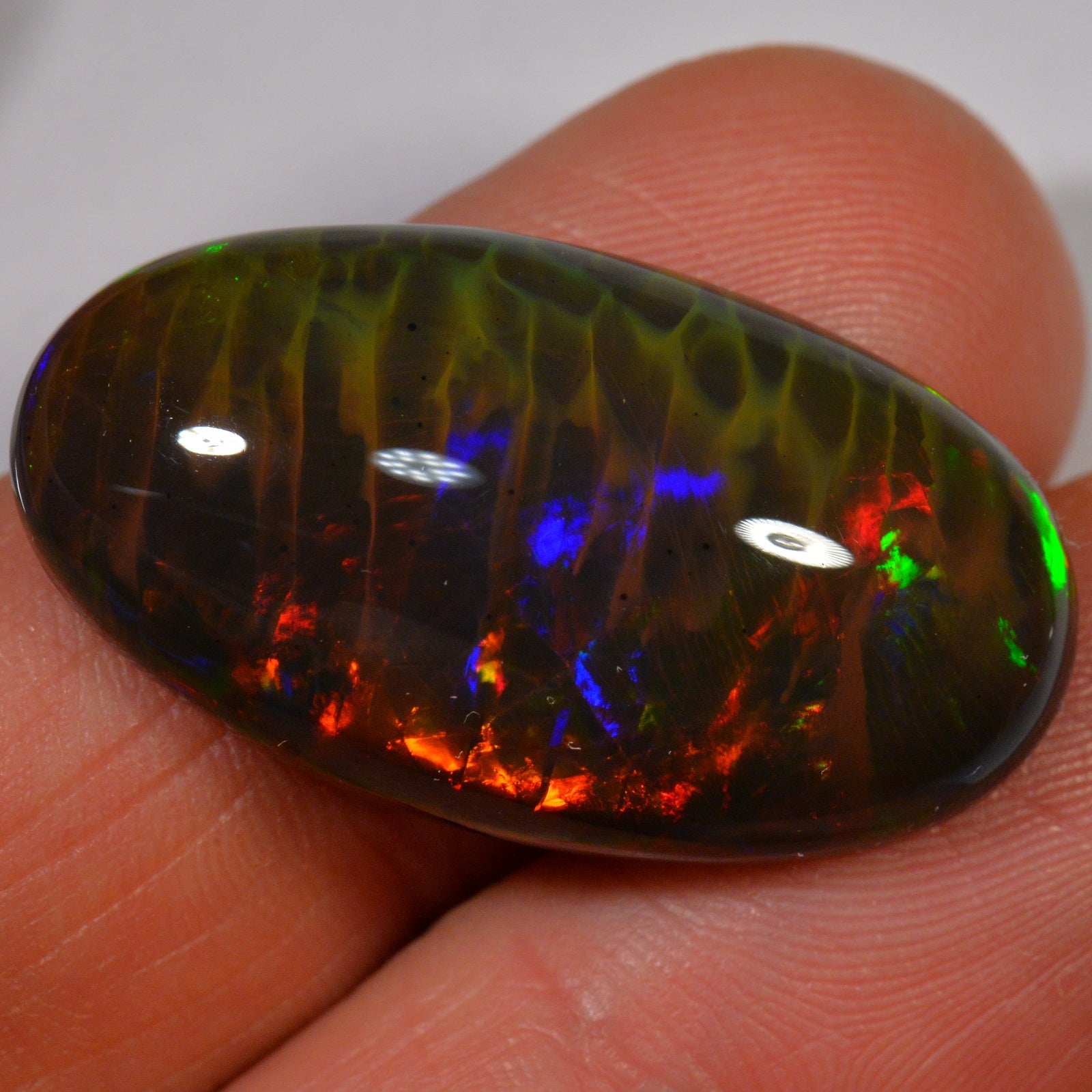 23.1 Karat - Äthiopischer Welo Opal - DeinOpal