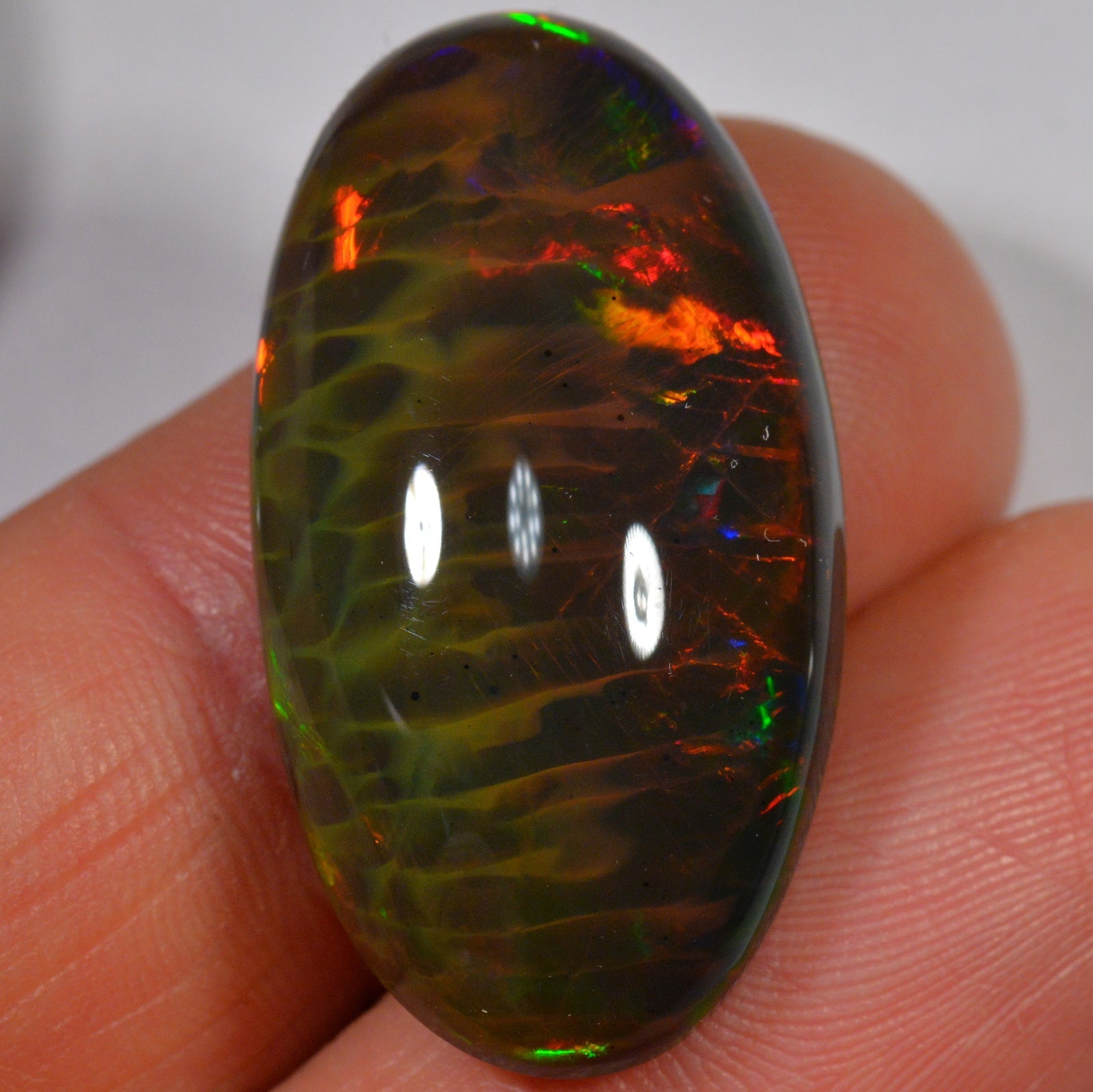 23.1 Karat - Äthiopischer Welo Opal - DeinOpal