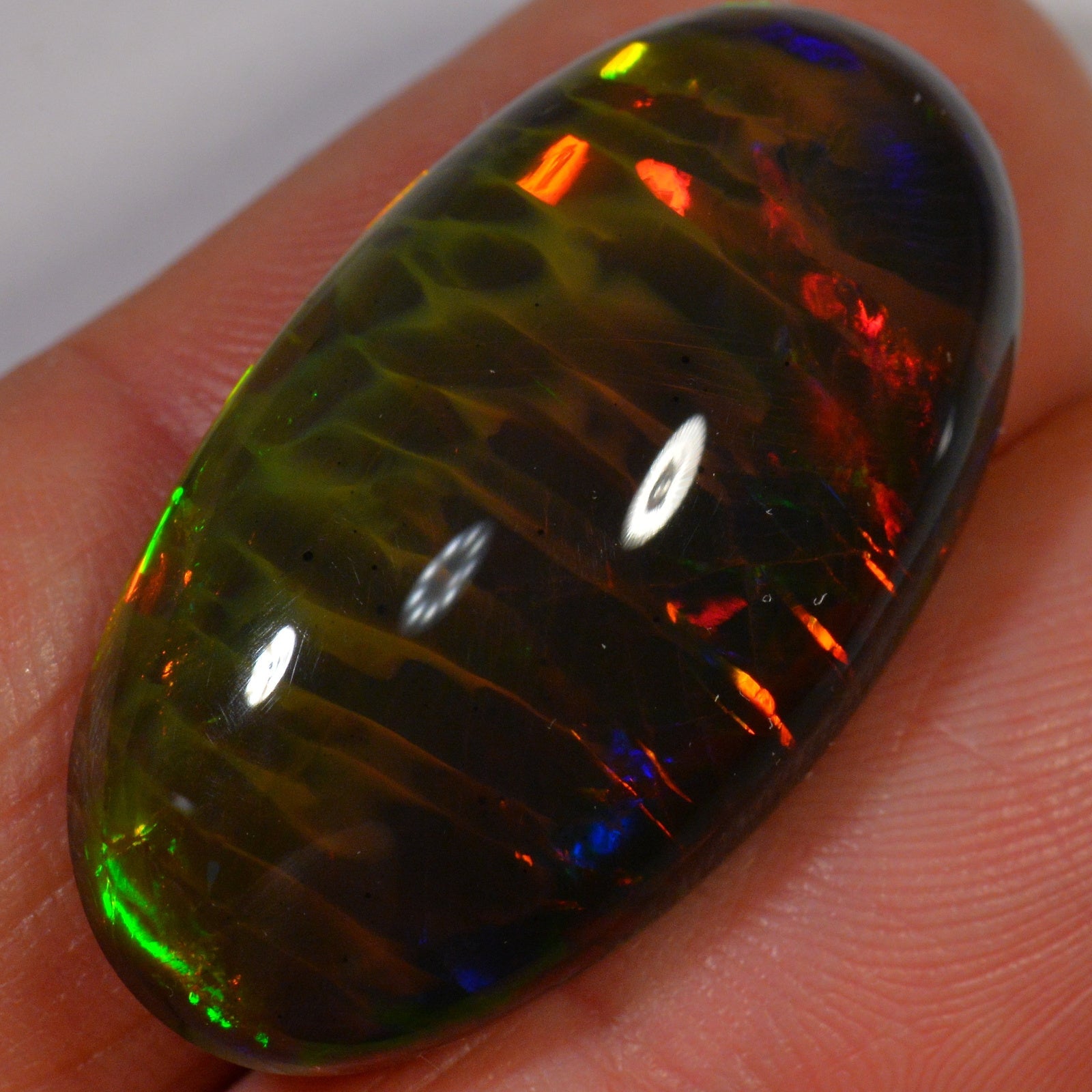 23.1 Karat - Äthiopischer Welo Opal - DeinOpal