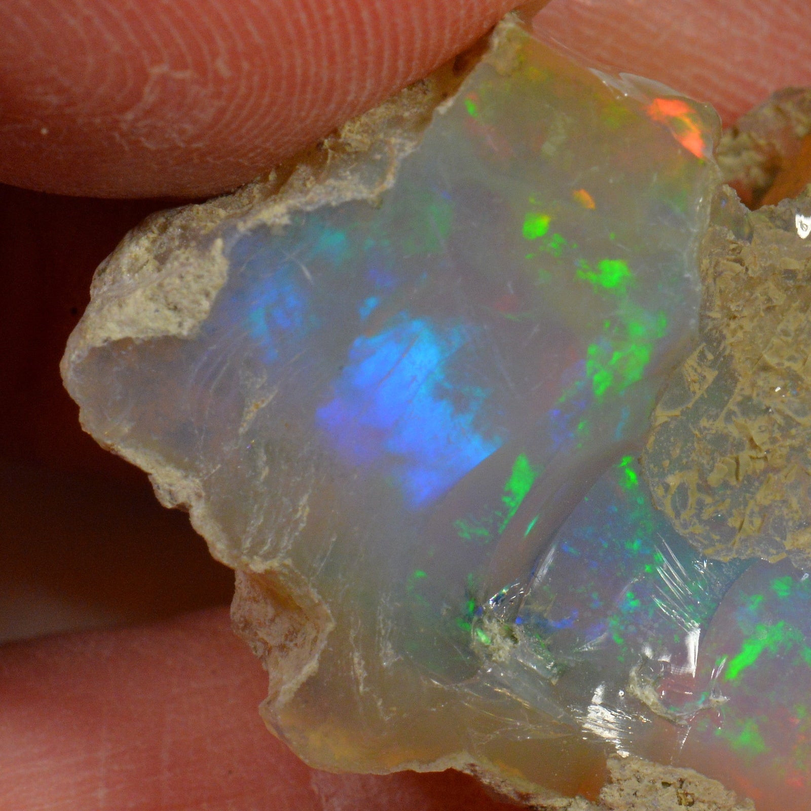 23.3 Karat - Roher Äthiopischer Welo Opal - DeinOpal