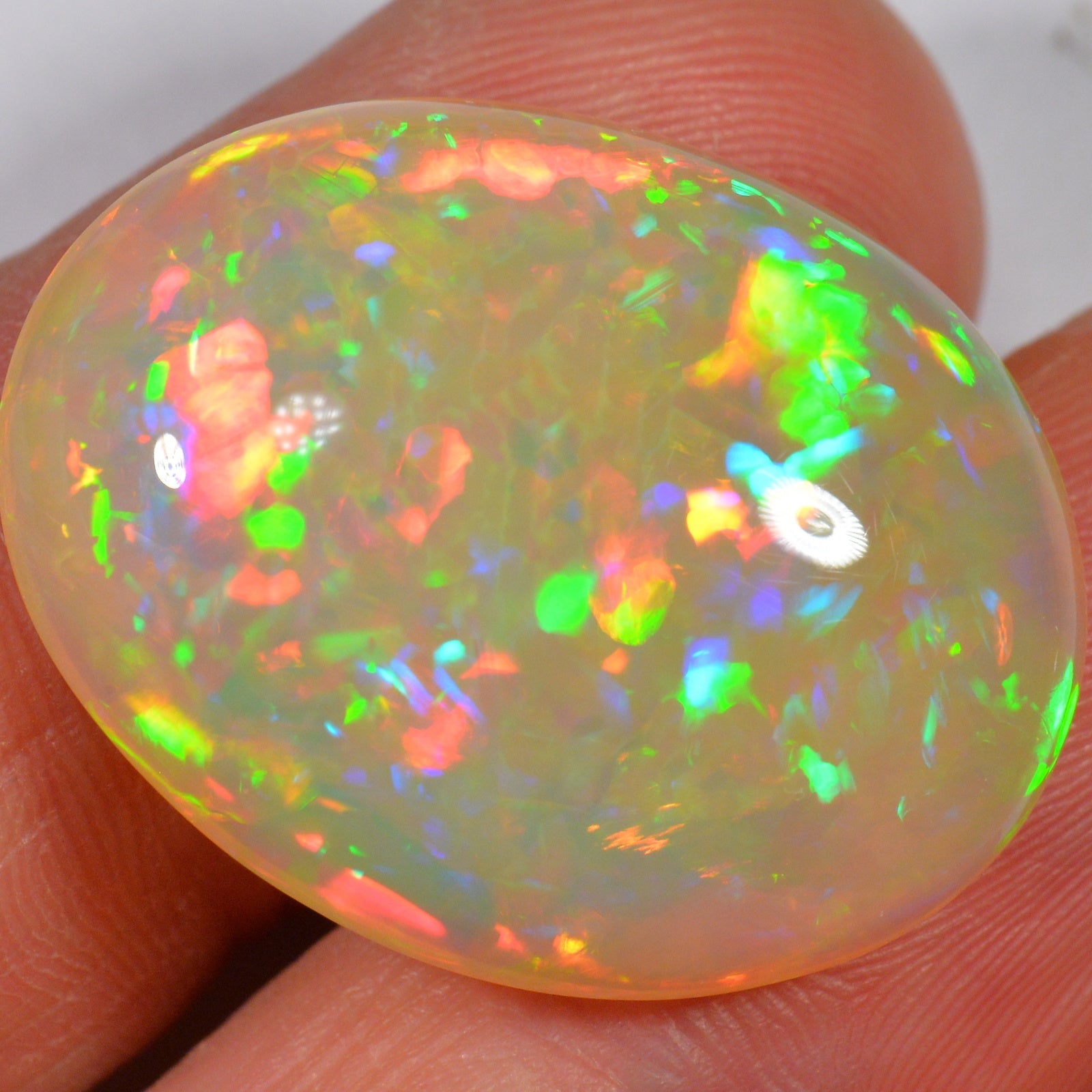 23.5 Karat - Äthiopischer Welo Opal - DeinOpal