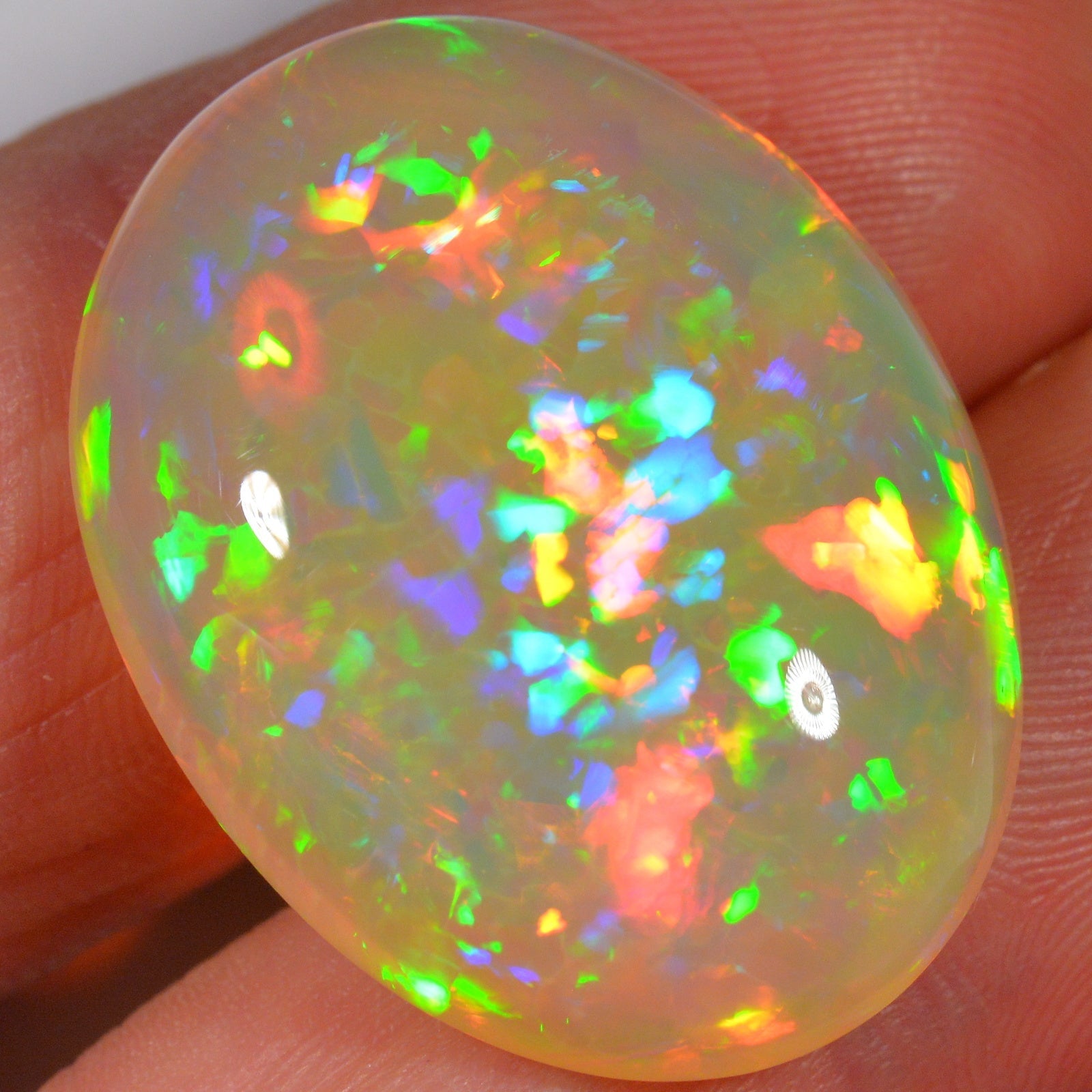 23.5 Karat - Äthiopischer Welo Opal - DeinOpal