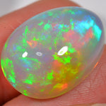 24 Carat Ethiopian Welo Opal — natural untreated Ethiopian Welo opal