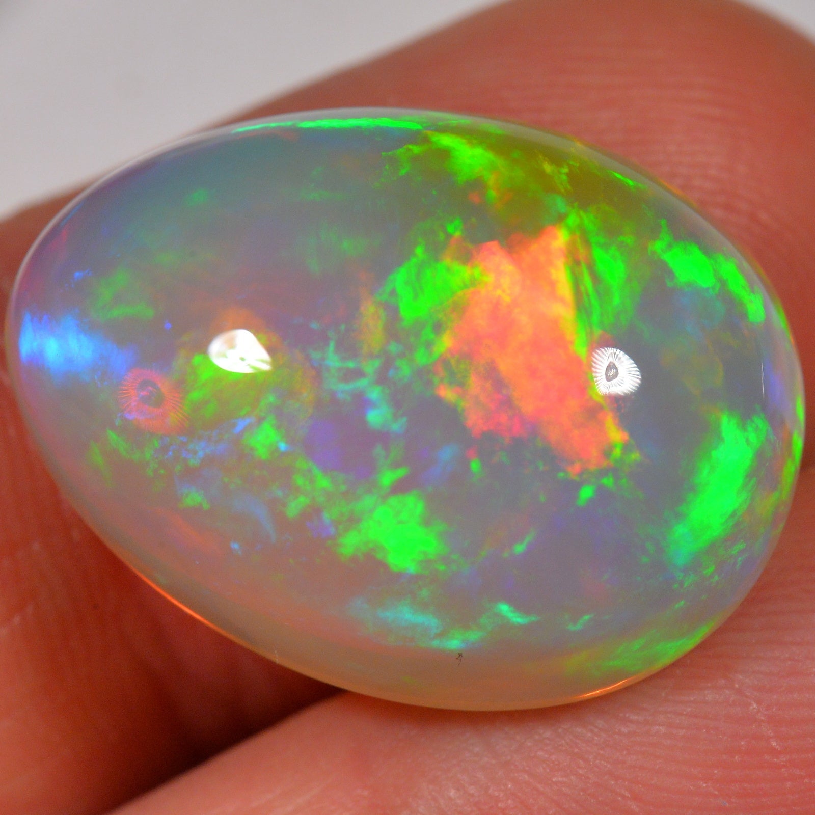 24 Carat Ethiopian Welo Opal — natural untreated Ethiopian Welo opal