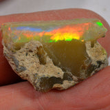 24 Karat - Roher Äthiopischer Welo Opal - DeinOpal