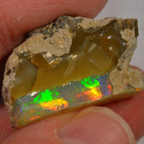 24 Karat - Roher Äthiopischer Welo Opal - DeinOpal