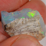 13.8 Karat - Roher Äthiopischer Welo Opal – natürlicher äthiopischer Welo Opal