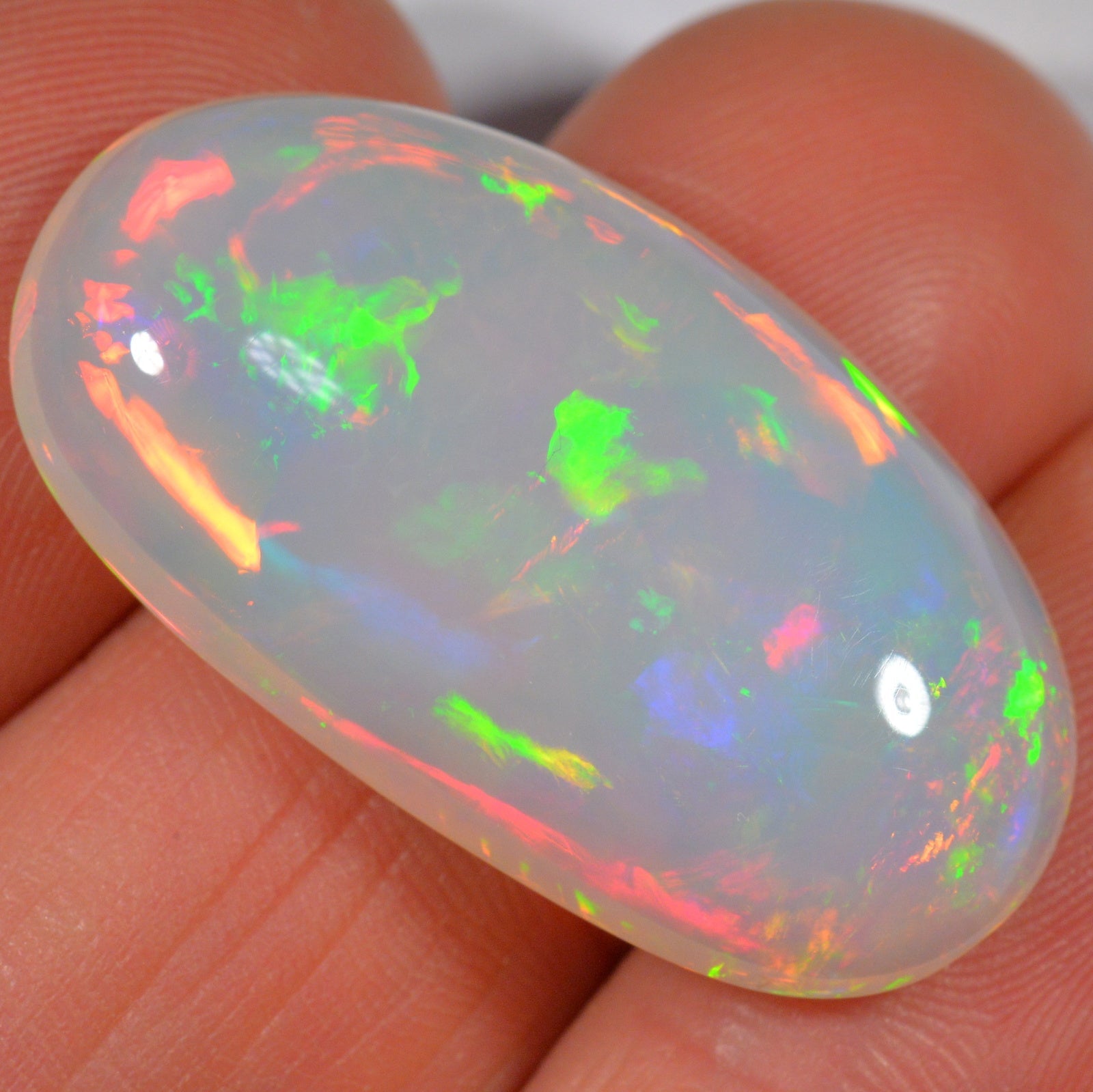 24.3 Karat - Äthiopischer Welo Opal - DeinOpal