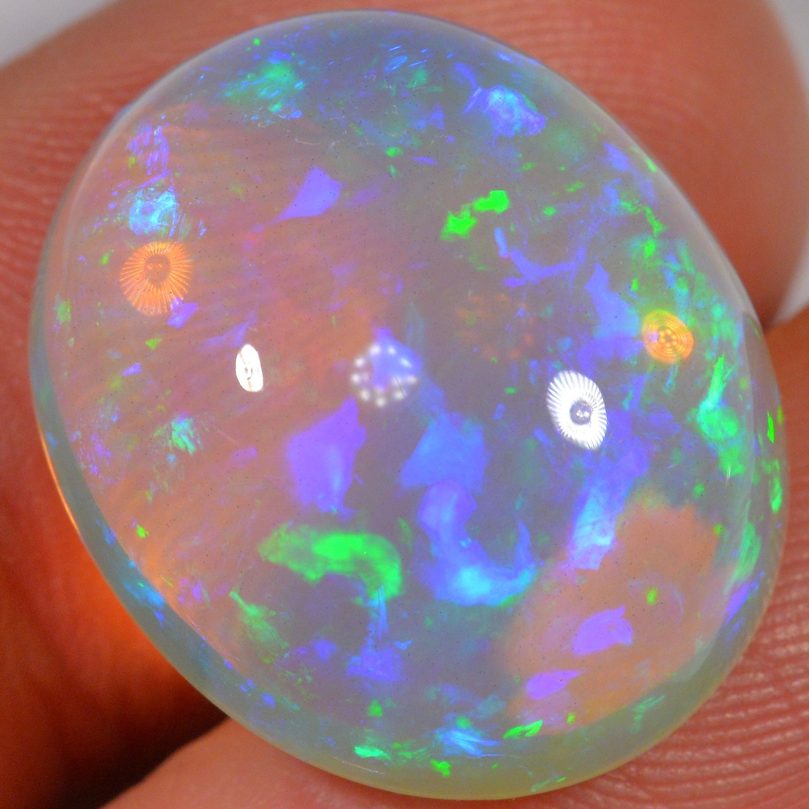 24.3 Karat - Äthiopischer Welo Opal - DeinOpal