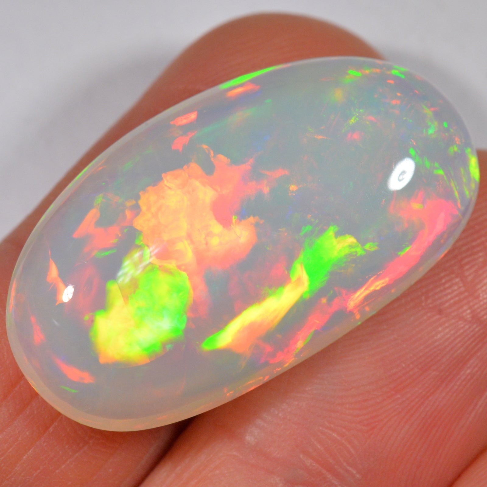 24.3 Karat - Äthiopischer Welo Opal - DeinOpal