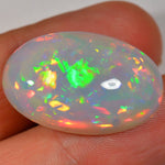 24.8 Karat - Brillanter Äthiopischer Welo Opal - DeinOpal