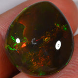 24.8 Karat - Natürlicher Äthiopischer Schwarzopal - Beska Mine - DeinOpal