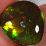 24.8 Karat - Natürlicher Äthiopischer Schwarzopal - Beska Mine - DeinOpal