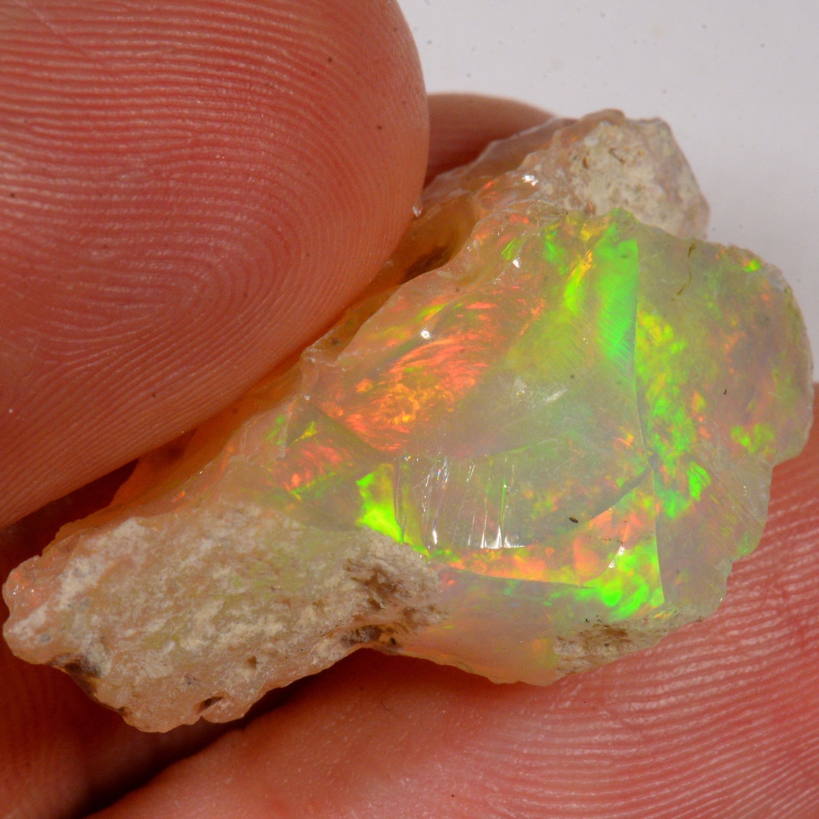 24.9 Karat - Roher Äthiopischer Welo Opal - DeinOpal