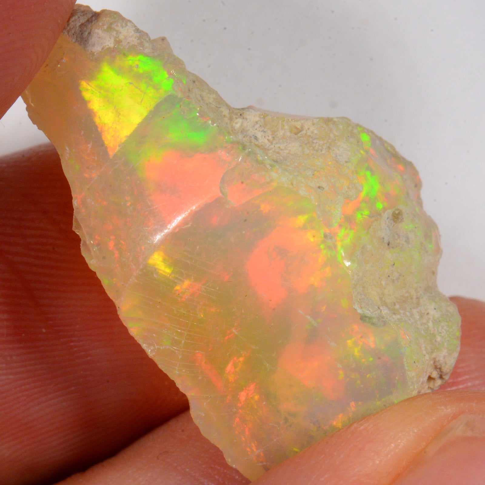 24.9 Karat - Roher Äthiopischer Welo Opal - DeinOpal