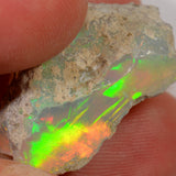 18 Karat - Roher Äthiopischer Welo Opal – natürlicher äthiopischer Welo Opal