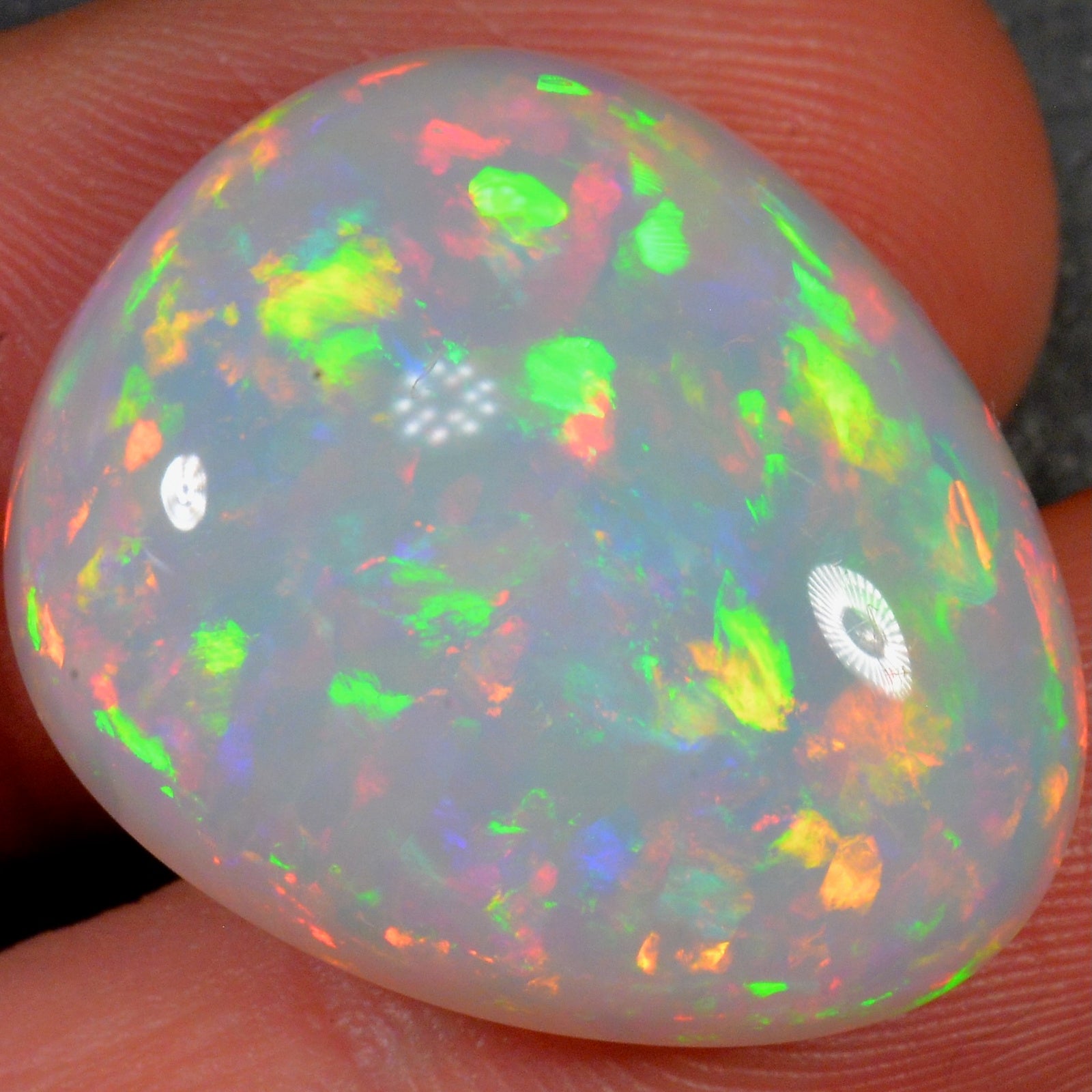 25.3 Carat - Stunning Ethiopian Welo Opal — natural untreated Ethiopian Welo opal