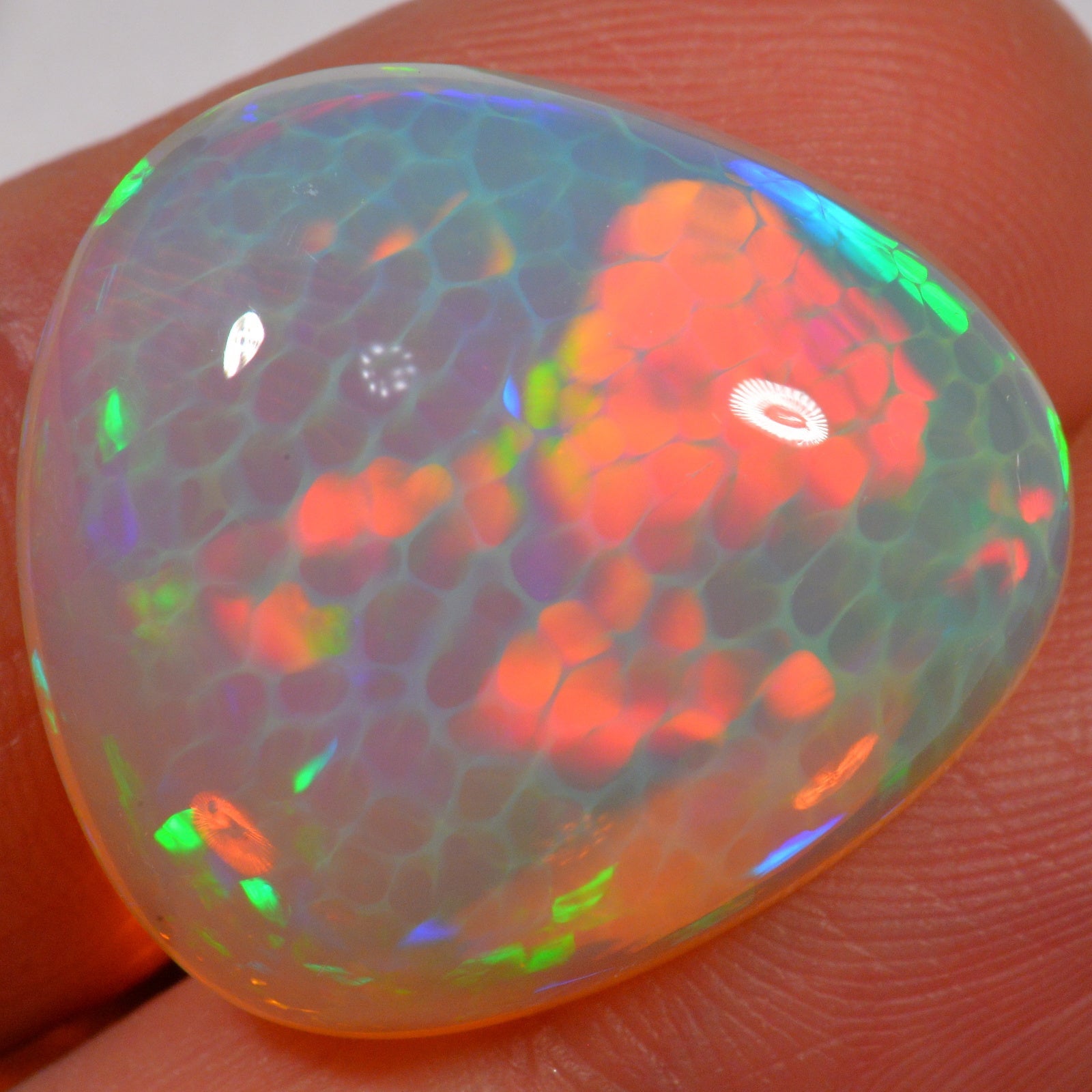 25.4 Karat - Äthiopischer Welo Opal - DeinOpal