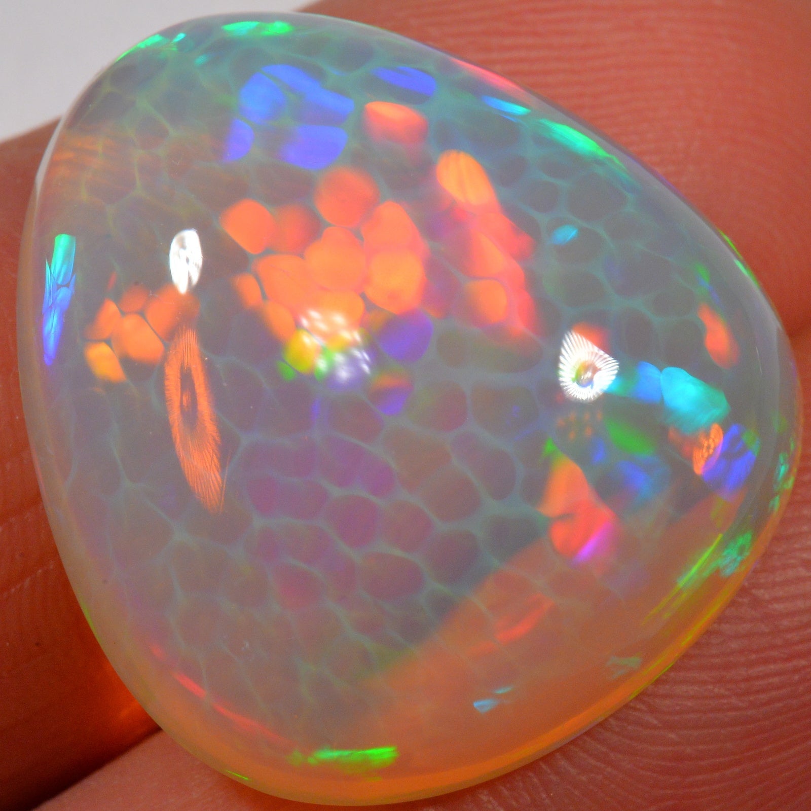 25.4 Karat - Äthiopischer Welo Opal - DeinOpal
