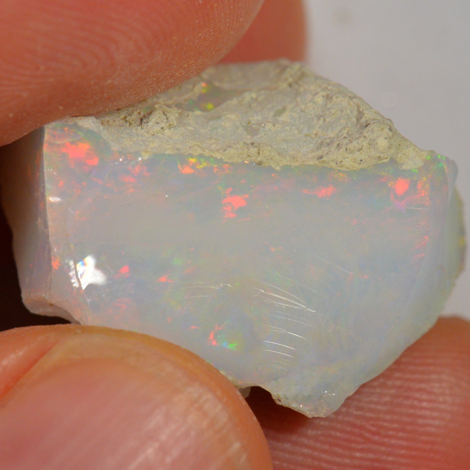 25.4 Karat - Roher Äthiopischer Welo Opal - DeinOpal