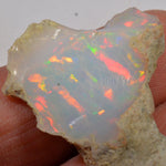 25.6 Karat - Roher Äthiopischer Welo Opal - DeinOpal