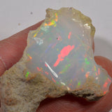 25.6 Karat - Roher Äthiopischer Welo Opal - DeinOpal
