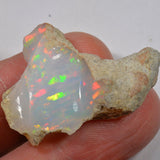 25.6 Karat - Roher Äthiopischer Welo Opal - DeinOpal