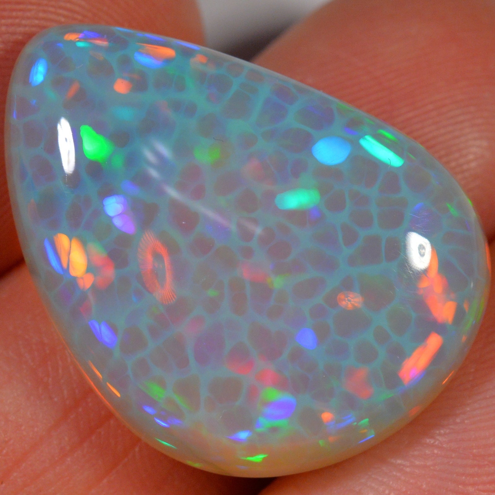 25.7 Karat - Äthiopischer Welo Opal - DeinOpal