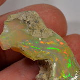 26.5 Karat - Roher Äthiopischer Welo Opal - DeinOpal