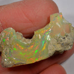 26.5 Karat - Roher Äthiopischer Welo Opal - DeinOpal