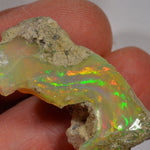 26.5 Karat - Roher Äthiopischer Welo Opal - DeinOpal