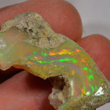 26.5 Karat - Roher Äthiopischer Welo Opal - DeinOpal