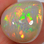 26.8 Karat - Äthiopischer Welo Opal mit Zellenmuster - DeinOpal