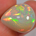 26.8 Karat - Äthiopischer Welo Opal mit Zellenmuster - DeinOpal