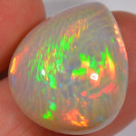 26.8 Karat - Äthiopischer Welo Opal mit Zellenmuster - DeinOpal