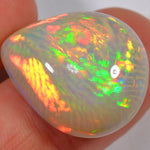 26.8 Karat - Äthiopischer Welo Opal mit Zellenmuster - DeinOpal