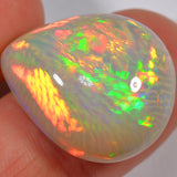 26.8 Karat - Äthiopischer Welo Opal mit Zellenmuster - DeinOpal