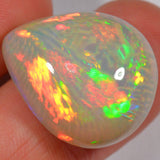 26.8 Karat - Äthiopischer Welo Opal mit Zellenmuster - DeinOpal