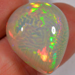 26.8 Karat - Äthiopischer Welo Opal mit Zellenmuster - DeinOpal