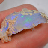 27.8 Karat - Roher Äthiopischer Welo Opal - DeinOpal