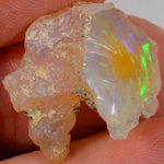 14.8 Karat - Roher Äthiopischer Welo Opal – natürlicher äthiopischer Welo Opal