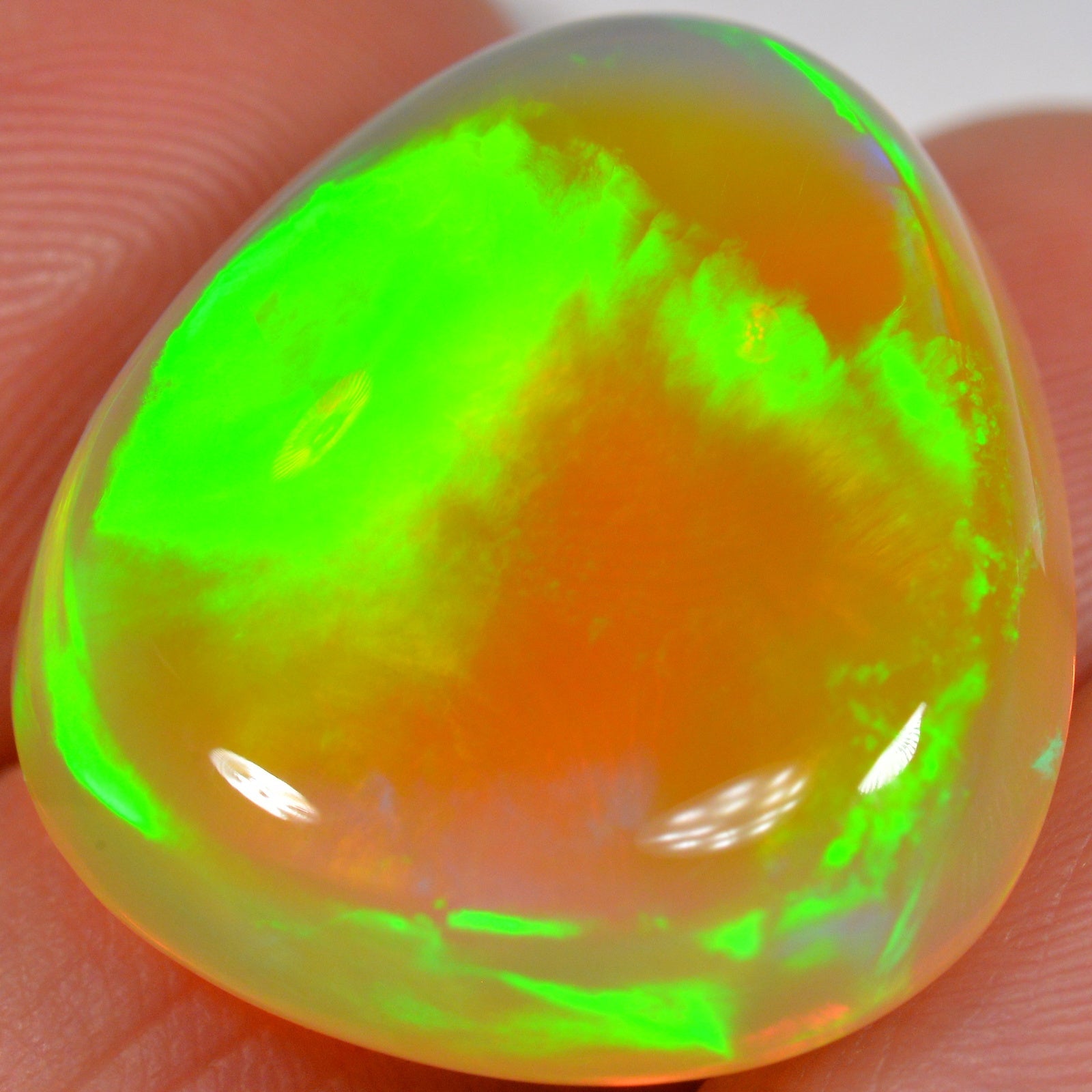 29.4 Karat - Äthiopischer Welo Opal - DeinOpal