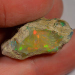 29.7 Carat Rough Ethiopian Welo Opal — natural untreated rough Ethiopian Welo opal