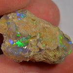 29.7 Carat Rough Ethiopian Welo Opal — natural untreated rough Ethiopian Welo opal