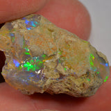 29.7 Carat Rough Ethiopian Welo Opal — natural untreated rough Ethiopian Welo opal