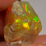 17.8 Carat - Rough Ethiopian Welo Opal — natural untreated rough Ethiopian Welo opal